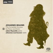 Leertouwer, Johannes & Reynolds, Julian - The Complete Sonatas For Piano and Violin