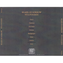 Blaze of Sorrow - Vultus Fati