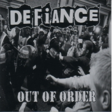 Defiance - Out of Order
