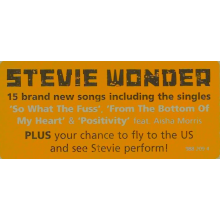 Stevie Wonder - A Time To Love