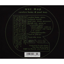 Hume, Carolyn & Paul May - Wet Map
