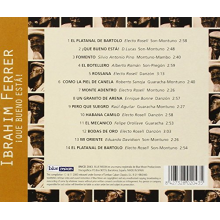 Ferrer, Ibrahim - Que Bueno Esta!