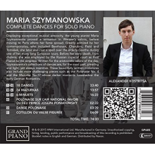 Szymanowska, M. - Complete Dances For Solo Piano