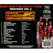 Eddy and the Crazy Yets - Indo Rock