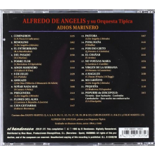 Angelis, Alfredo De - Adios Marinero