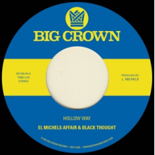 El Michels Affair & Black Thought - 7-Hollow Way