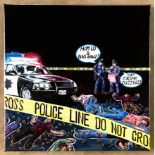 Da Buze Bruvaz - Presents Crime Cuzzinz: Yellow Tape N Shell Casez