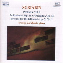Scriabin, A. - Preludes Vol.1