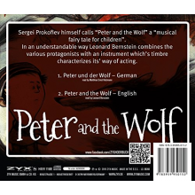 Charlie Mackesy - Peter and the Wolf