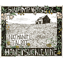 Talbot, Nathaniel - Swamp Rose and Honeysuckle Vine