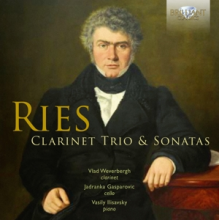 Weverbergh, Vlad - Ries: Clarinet Trio & Sonatas