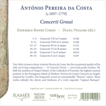 Ensemble Bonne Corde - Concerti Grossi