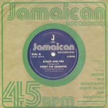 Niney the Observer - Blood and Fire/Brimstone and Fire