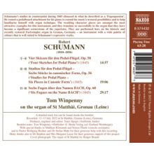 Winpenny, Tom - Schumann: Complete Organ Works