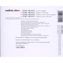 Dion, Celine - One Heart -4tr-