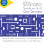 Freitas, Denise De - Claudio Santoro: Symphony No. 8 - Cello Concerto