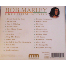 Marley, Bob - Freedom Songs