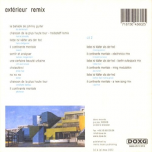 Ming - Exterieur Remix
