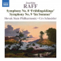 Slovak State Philharmonic Orchestra - Raff: Symphony No. 8 Fruhlingsklange / Symphony No. 9