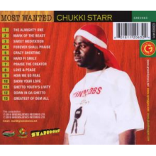 Starr, Chukki - Most Wanted