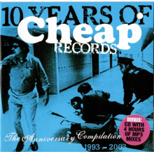 V/A - 10 Years of Cheap -16tr-