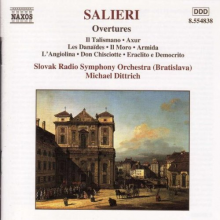 Salieri, A. - Overtures