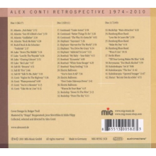 Conti, Alex - Retrospective 1974-2010