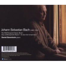 Bach, Johann Sebastian - Well Tempered Clavier 1
