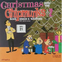 Chipmunks - Christmas With the Chipmunks Vol.2