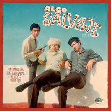 V/A - Algo Salvaje, Vol. 4