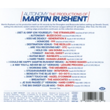 V/A - Autonomy - the Productions of Martin Rushent