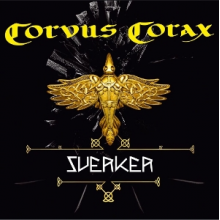 Corvus Corax - Sverker (Gold/Black Marbled)