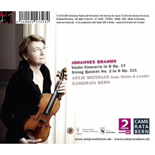 Brahms, Johannes - Violin Concerto/String Quintet Op.111
