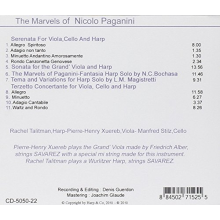 Stilz, Manfred - Marvels of Nicolo Paganini