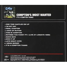 Compton's Most Wanted - It's a Compton Thang
