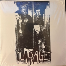 Outrage - 7-Uk 1984 Rochdale (Demo)