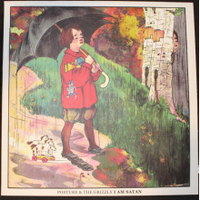 Posture & the Grizzly - I Am Satan