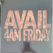 Avail - 4 Am Friday