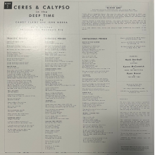 Candy Claws - Ceres & Calypso In the Deep Time