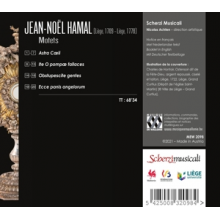 Scherzi Musicali - Jean-Noel Hamal: Motets