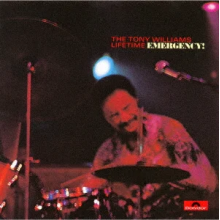 Williams, Tony -Lifetime- - Emergency!