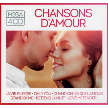 Various - Mega Chansons Damour