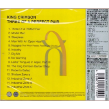 King Crimson - Three of a Perfect Pair