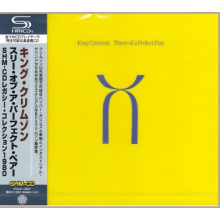 King Crimson - Three of a Perfect Pair