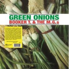 Booker T. & the Mg's - Green Onions (Clear)