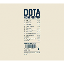 Dota - Keine Gefahr