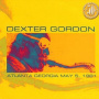 Gordon, Dexter - Atlanta Georgia 1981