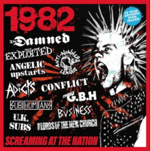 V/A - 1982 - Screaming At the Nation