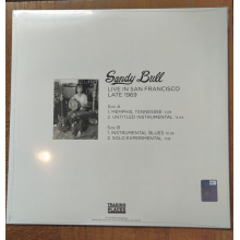 Bull, Sandy - Live In San Francisco Late 1969