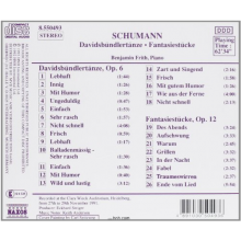 Stutzmann, Nathalie - Davidsbundlertanze
